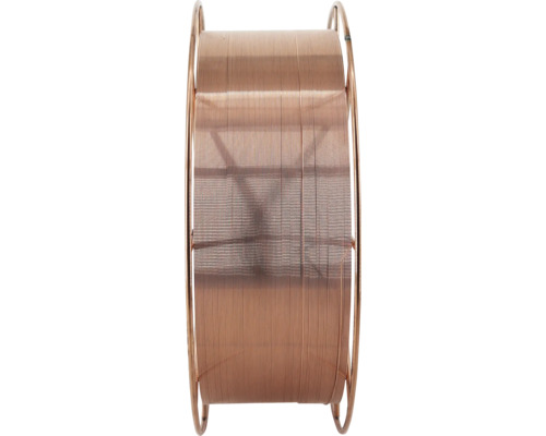 Fil de soudure sur bobine pour travaux de soudure