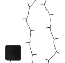 Solar Lichterkette mit LED Lampen