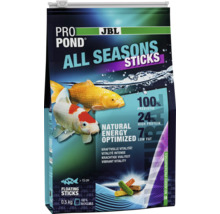 Aliment pour poissons JBL Pro Pond All Seasons Sticks en emballage de 0,5 kilogramme