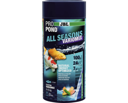JBL Pro Pond All Seasons Vario Mix nourriture pour poissons