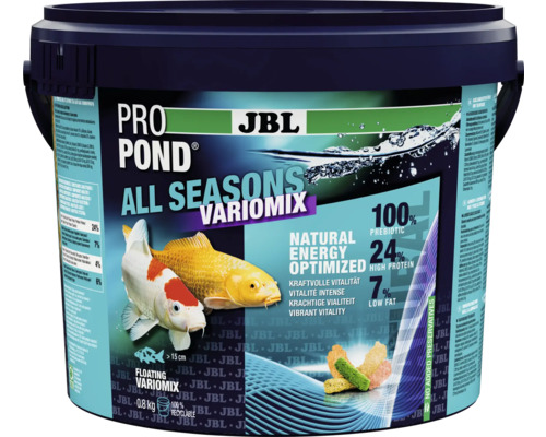 JBL Pro Pond All Seasons Vario Mix Aliment pour bassin Seau