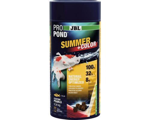 JBL ProPond Summer + Color nourriture pour poissons de bassin