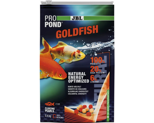 JBL Pro Pond nourriture pour poissons rouges, 0.4 kilogramme