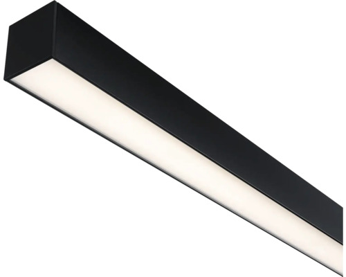 Alimentation Linion Power Channel Zigbee 17W 1040 lm 3000 K 1,0 m max. 124W noir signalisation 230/24V AC/DC Plafonnier LED noir