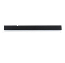 Luminaire LED noir sous meuble haut