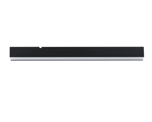 Luminaire LED noir sous meuble haut