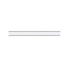 Profilé décoratif blanc