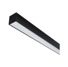 Plafonnier LED noir