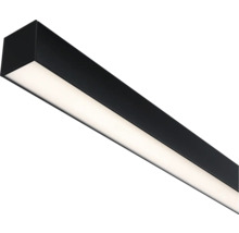 Plafonnier LED de forme oblongue