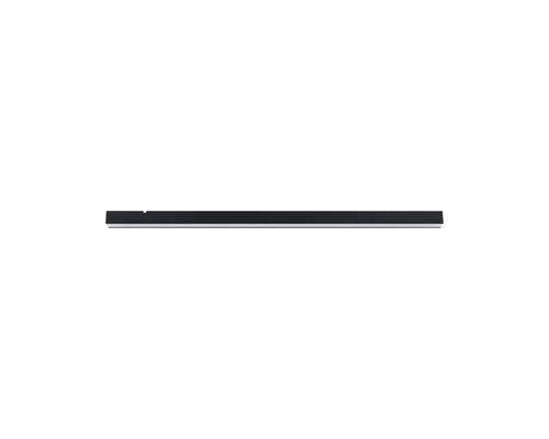 Plafonnier LED noir