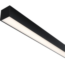 Plafonnier LED noir
