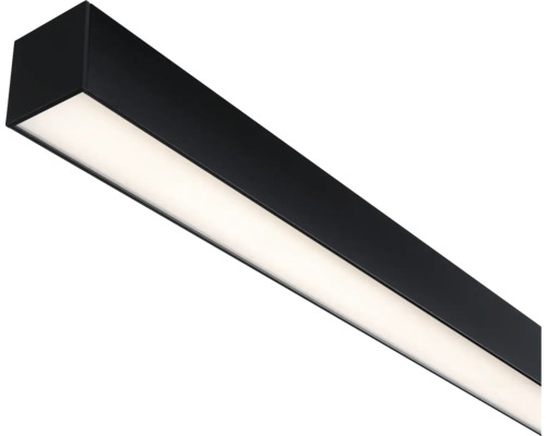 Plafonnier LED noir