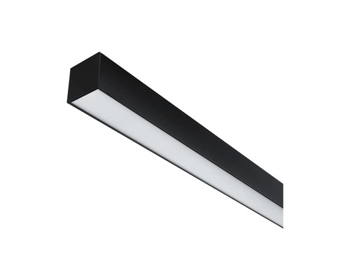 Plafonnier LED noir