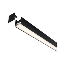 Luminaire apparent avec recouvrement