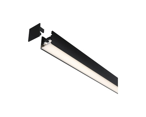 Luminaire apparent avec recouvrement
