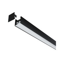 Luminaire profilé à LED avec embout
