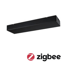 Lampe sous meuble LED noire avec logo Zigbee
