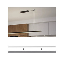 Suspension dans la cuisine avec détails d''installation