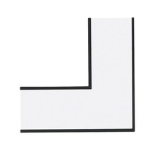 Profilé d''angle pour décoration murale