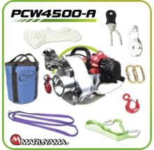 Kit de treuil portable PCW4500-A avec accessoires