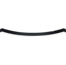 Plafonnier LED courbé