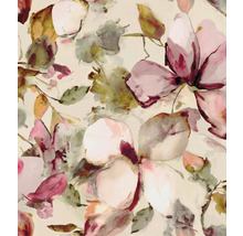 Abstraktes Blumenmuster für Wandgestaltung