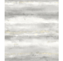 Horizontales Streifenmuster in Grau und Weiß für Wandgestaltung