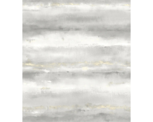 Horizontales Streifenmuster in Grau und Weiß für Wandgestaltung