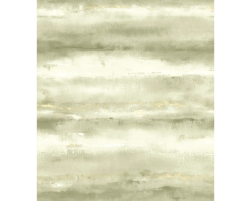 Intissé impression numérique 367591 Florentine 4 aquarelle vert 5 pces 300 x 265 cm Papier peint avec motif abstrait horizontal