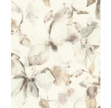 Papier peint à motif floral aquarelle