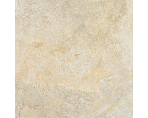 Carreau de sol beige avec motif de pierre