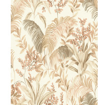 Tapete mit Pflanzenmuster