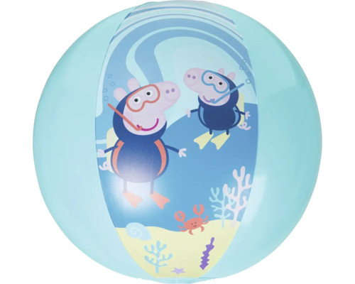 Strandball mit Peppa Pig Motiv