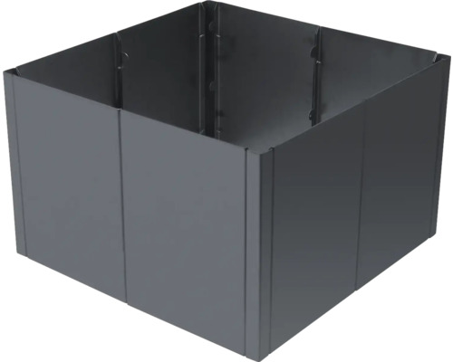 Blumenkasten aus Metall