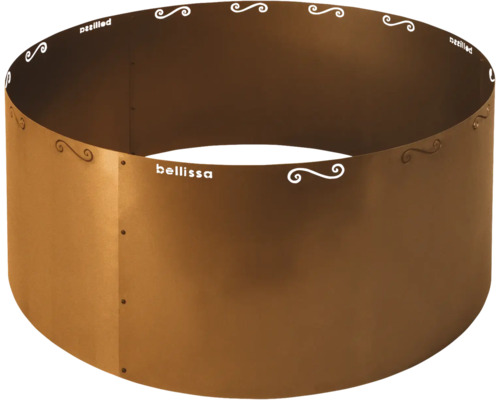 Bellissa Hochbeet aus Metall mit Ornamenten