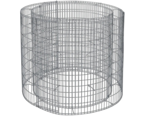 Drahtgitterkomposter zur Gartenabfallkompostierung