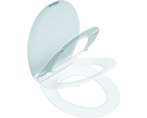 Toilettensitz aus Kunststoff