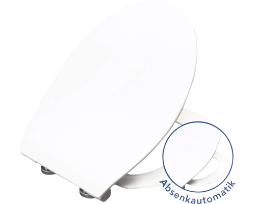 Toilettendeckel mit Absenkautomatik