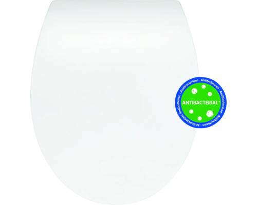 Antibakterieller WC-Sitz
