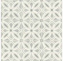 Quadratische Fliesen mit geometrischem Muster für Bodenbeläge