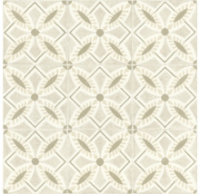 Fliesenmuster mit floralem Design für Wand und Boden