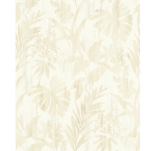 Papier peint à motifs de plantes