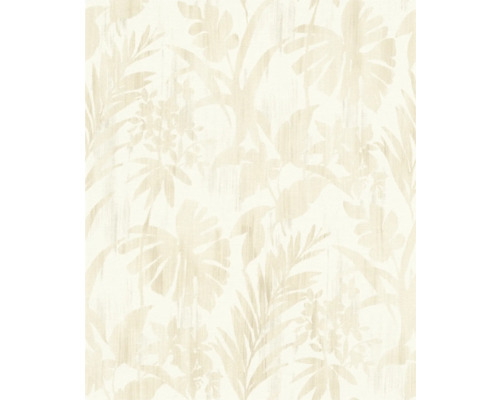 Papier peint à motifs de plantes