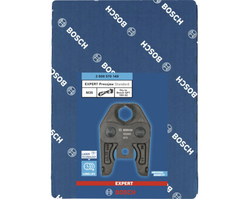 Bosch EXPERT Pressbacke Standard M35 für Elektro-Presswerkzeug
