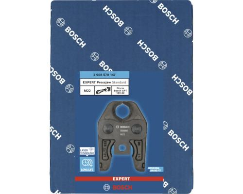 Mâchoire de presse Bosch M22 standard