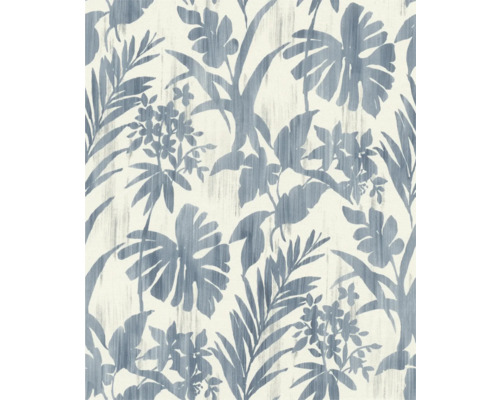 Tapete mit floralem Muster