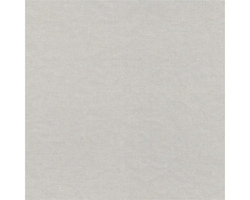 Vliestapete 464023 Country Charme Uni hellgrau Helle Textiltapete mit feiner Gewebestruktur