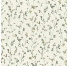 Tapete mit Blätter-Muster