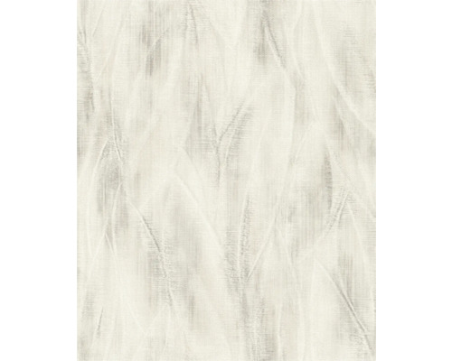 Vliestapete 486254 Country Charme Blätter grau Tapete mit abstraktem Muster