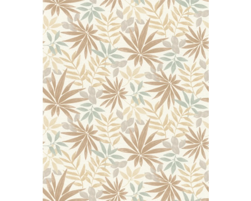 Tapete mit Blattmuster